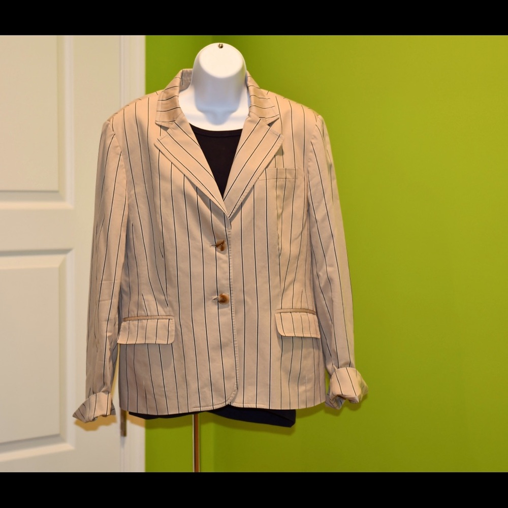 Women’s Nautical Suit Jacket.